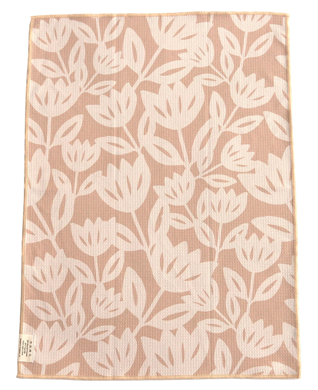 Checkmate Tan Microfiber Hand Towel