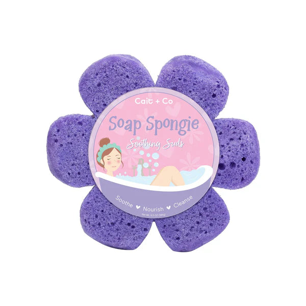 Cait + Co Soap Spongie