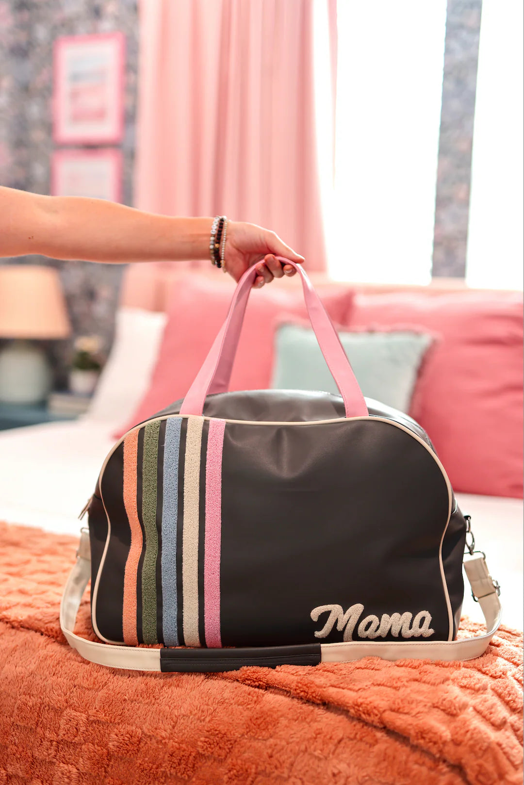 Charcoal Mama Duffle