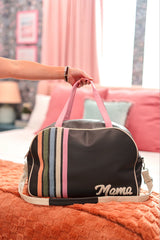 Charcoal Mama Duffle
