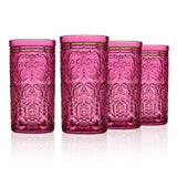 Godinger Jax Drinkware Hot Pink