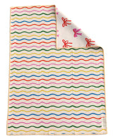 Ribbon Bloom Microfiber Hand Towel
