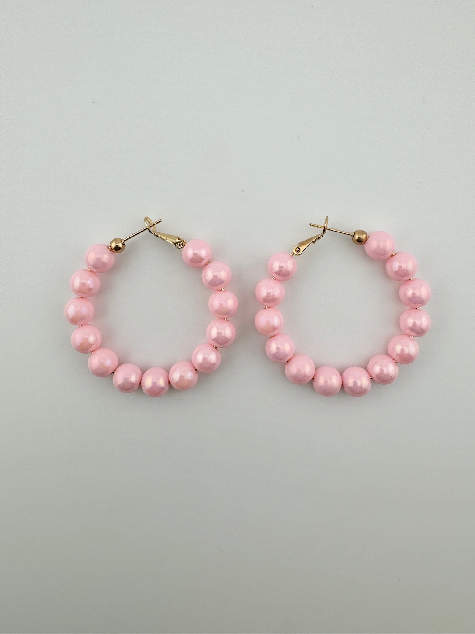 Colorful Bubble Hoop Earring