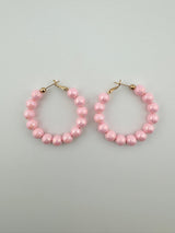 Colorful Bubble Hoop Earring