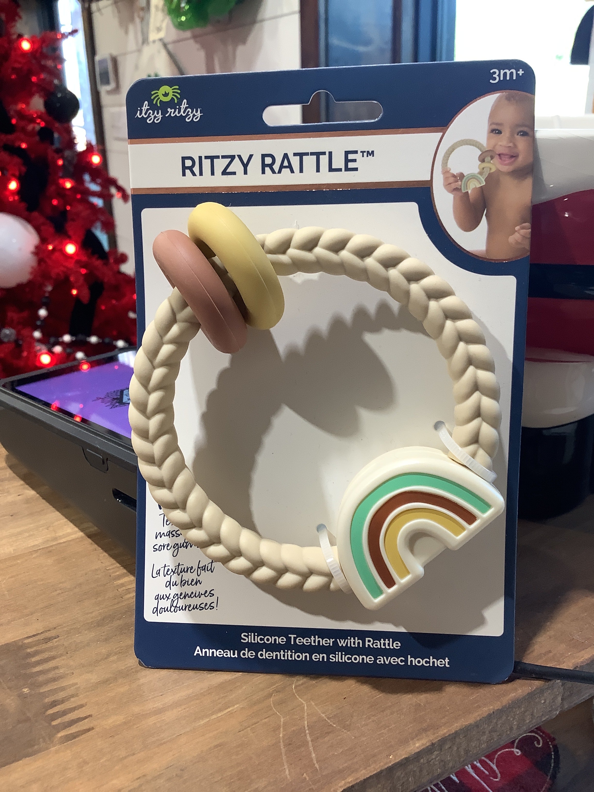 Ritzy Rattle Rainbow