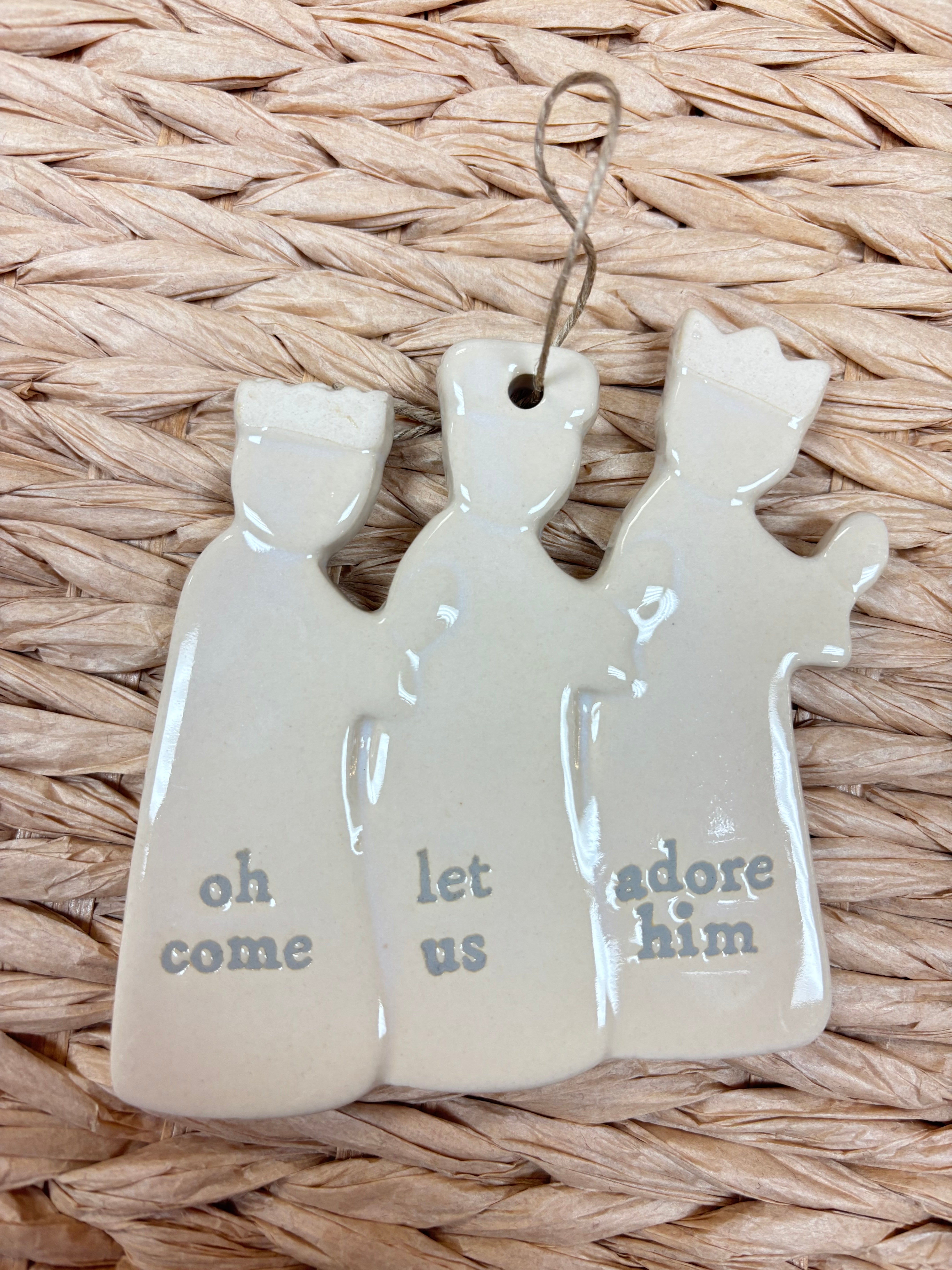 Three Wise Men Nativity Ornament