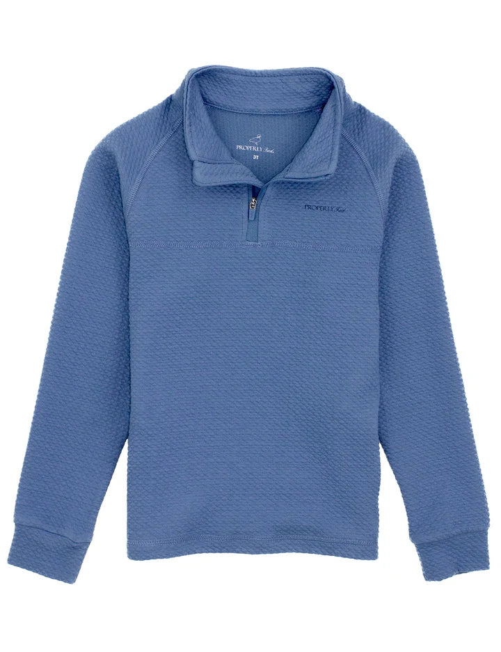 Boys Palmetto Denim Pullover