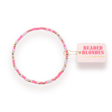 BB Hot Pink & Lilac Sprinkle Bracelet