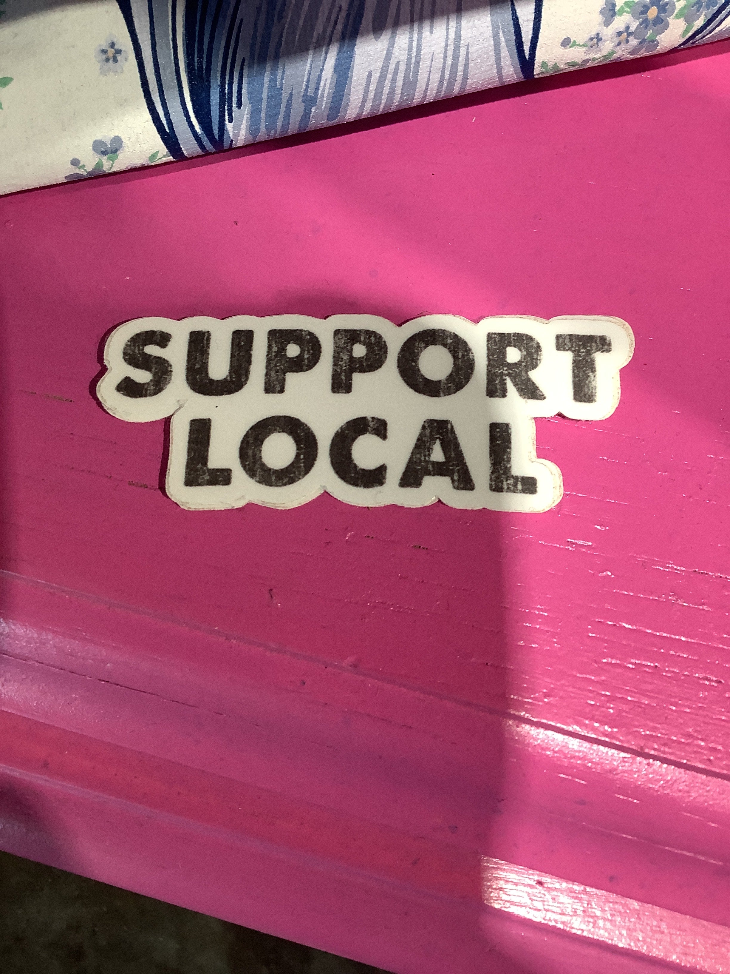 Support Local Sticker