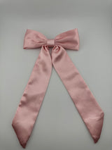 Silk Bow hair-clip