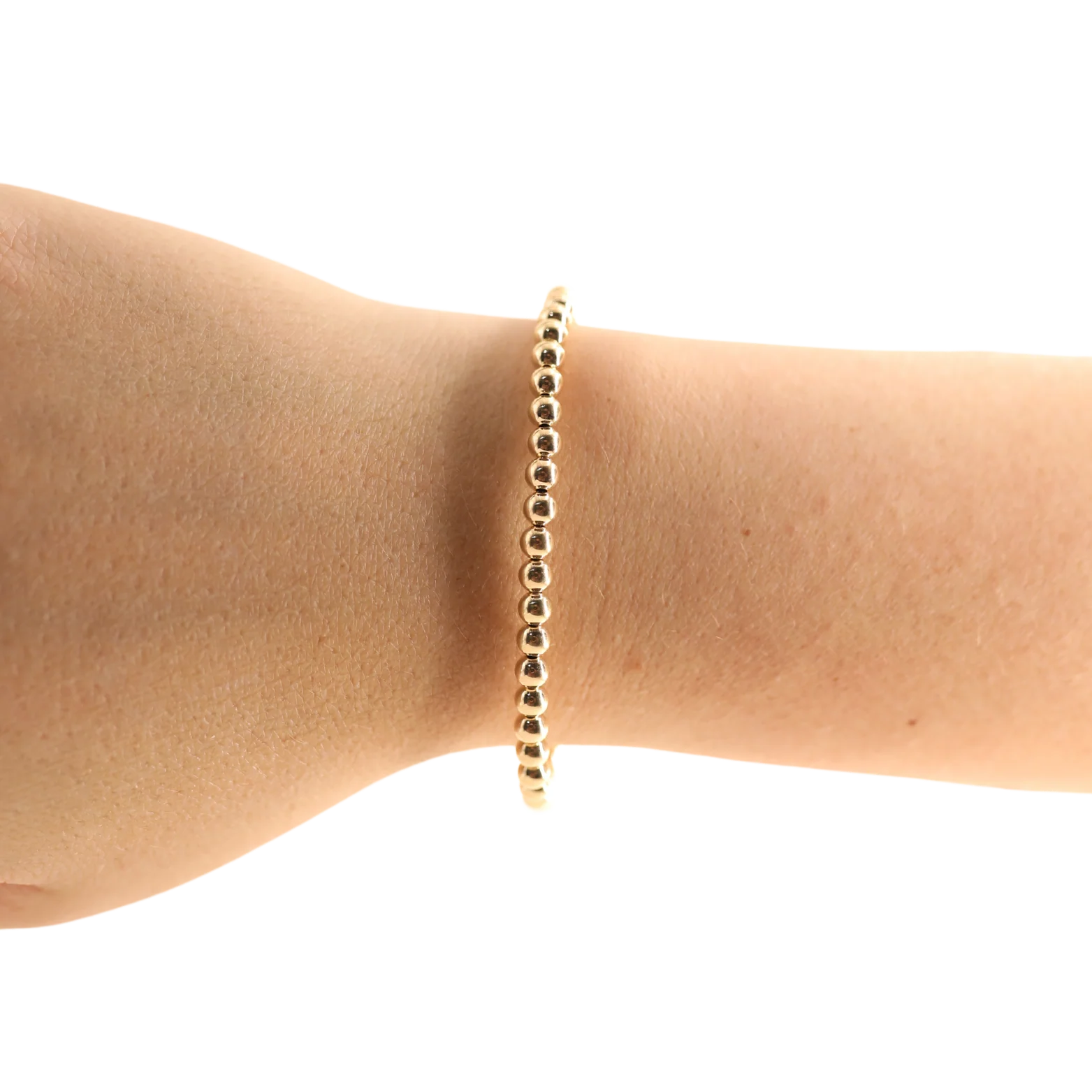 BB 4MM Gold Bracelet