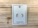 Linny Co Abigail Pearl Earrings