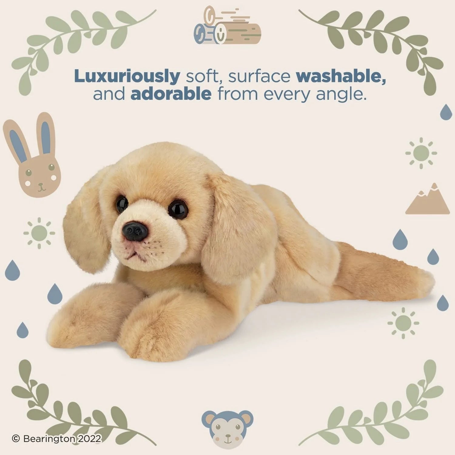Lil’ Tanner Lab Stuffy 7”