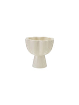 Flower Shaped Pedestal Bowl