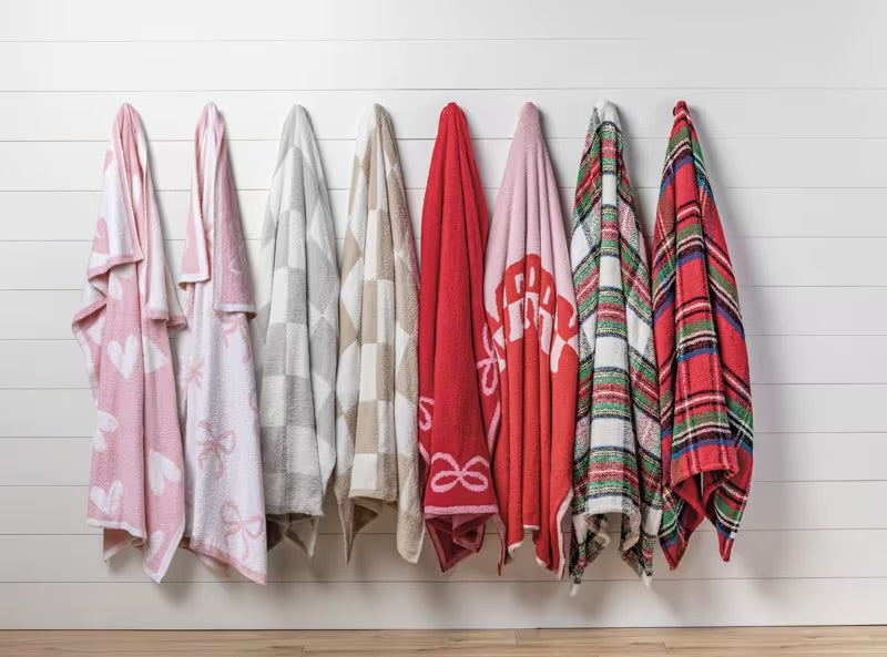 Holiday Chenille Blanket