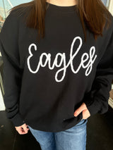 Wholesale Black Eagles Crewneck