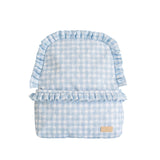 Ruffled Nylon Backpack