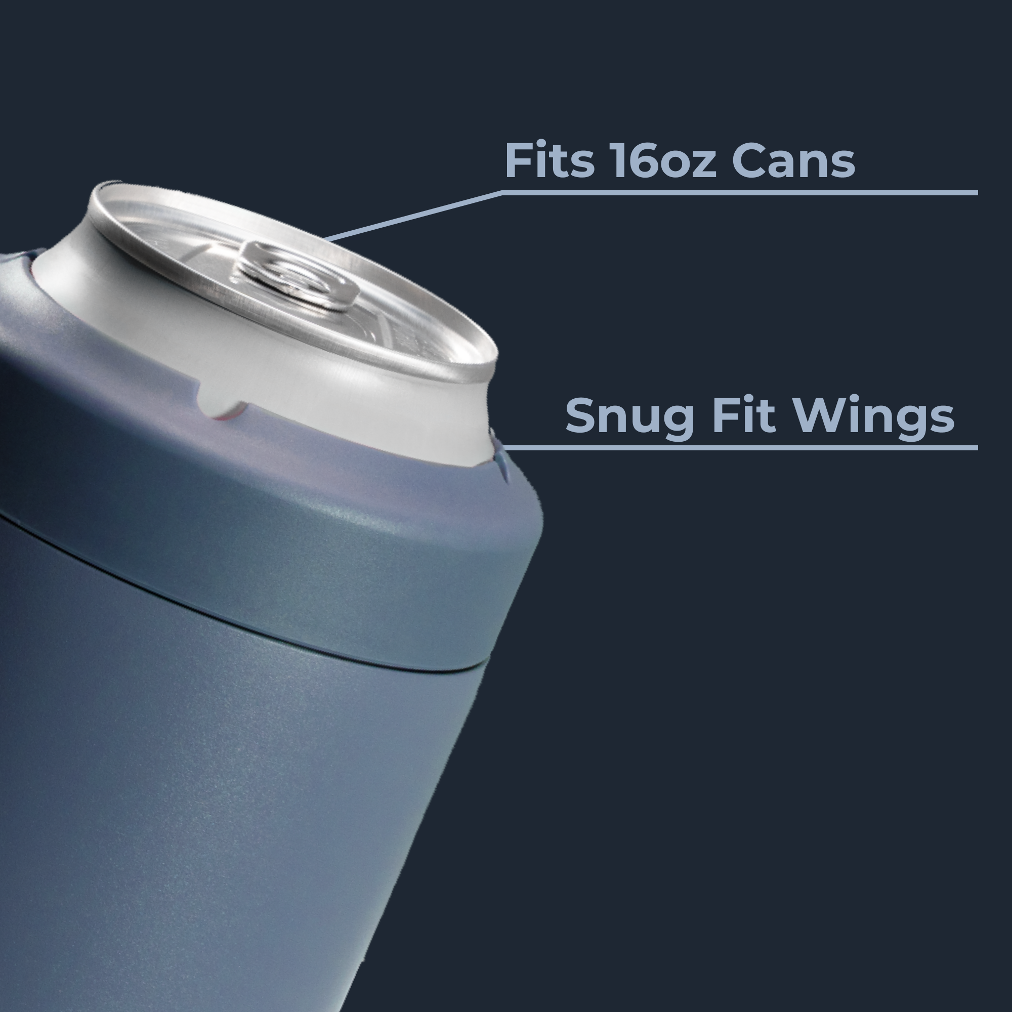 Cascade HydroJug 16 oz Can Cooler