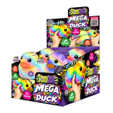 Fun Doh MEGA 5" Squishy Tie Dye Duck Toy Variety