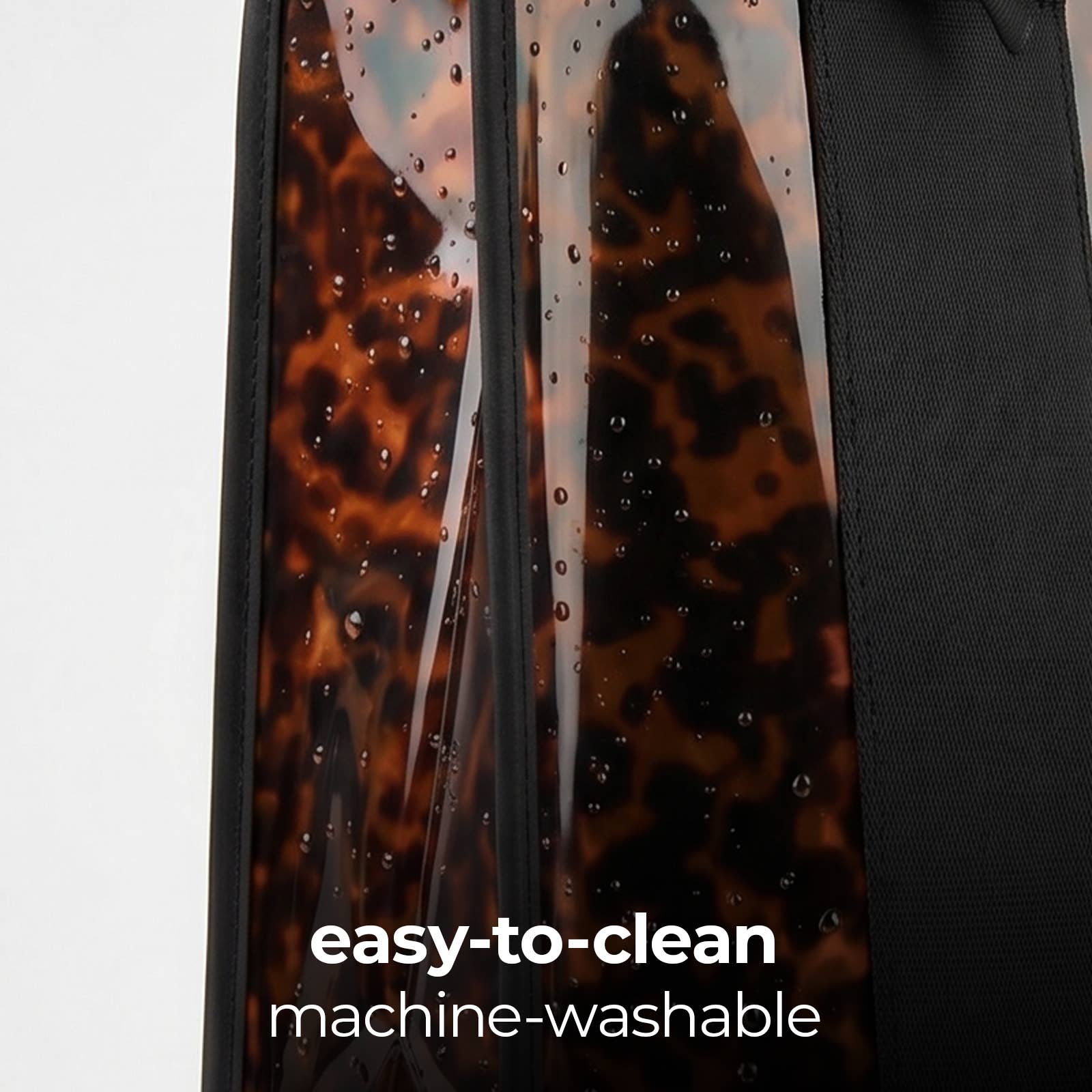 Case-Mate Tortoiseshell Bow Jelly Tote Bag (Classic)
