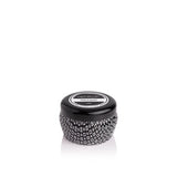 Volcano 3oz Mini Black Printed Mini Tin Candle