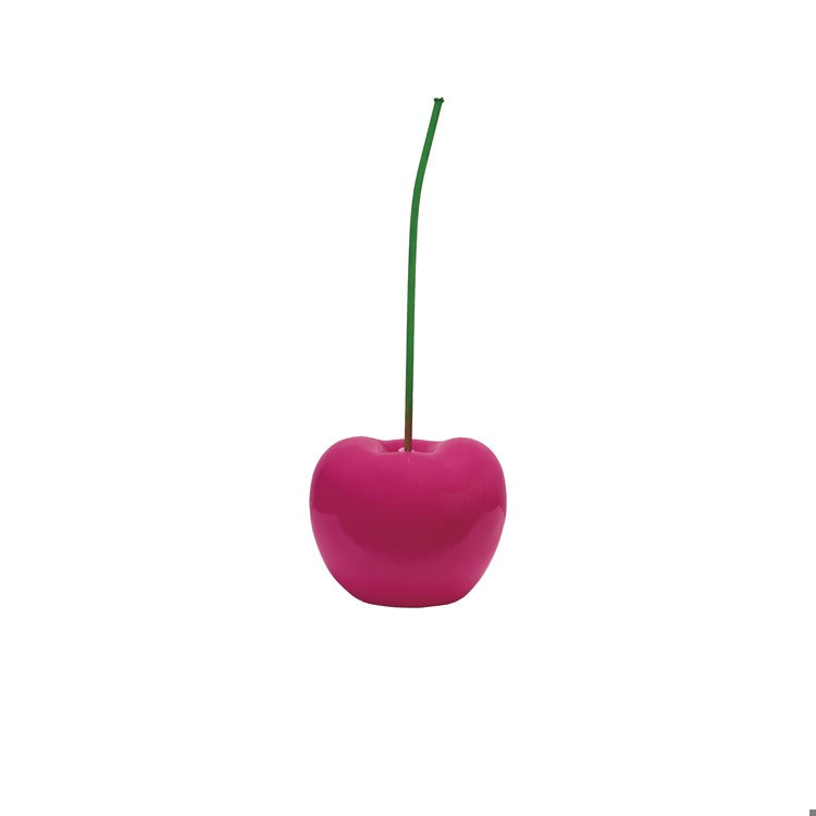 Medium Resin Cherry Dark Pink
