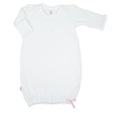 Paty Knit Gown Pink No Bow