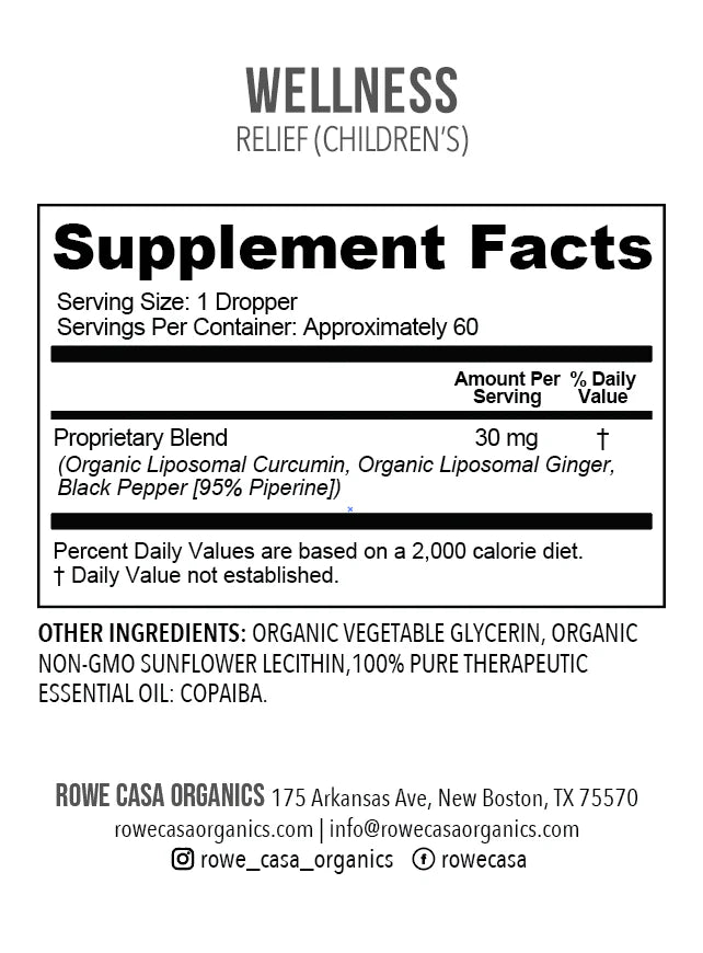 Relief Children’s