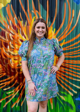 Margo Floral Dress