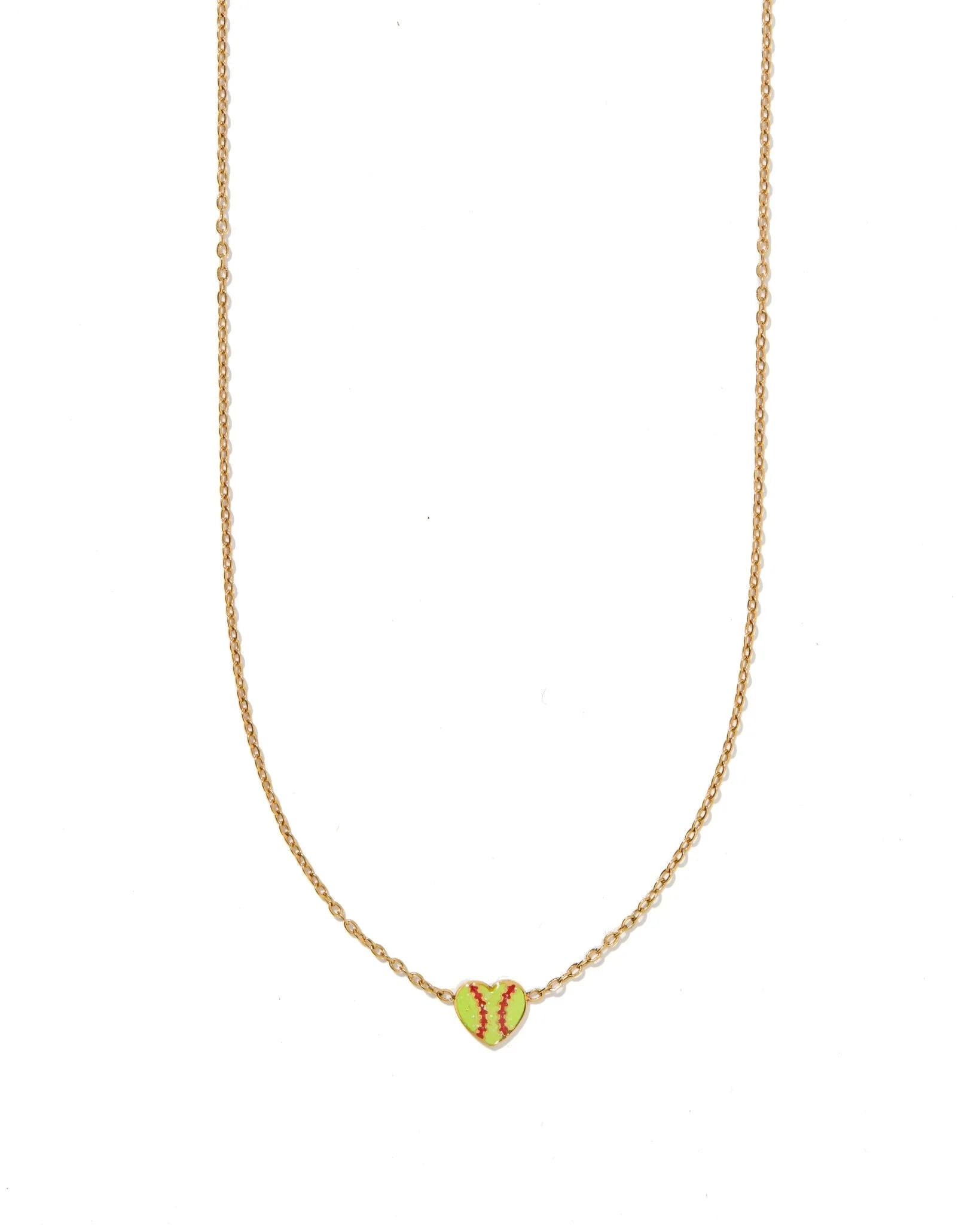Linny Co Softball Necklace