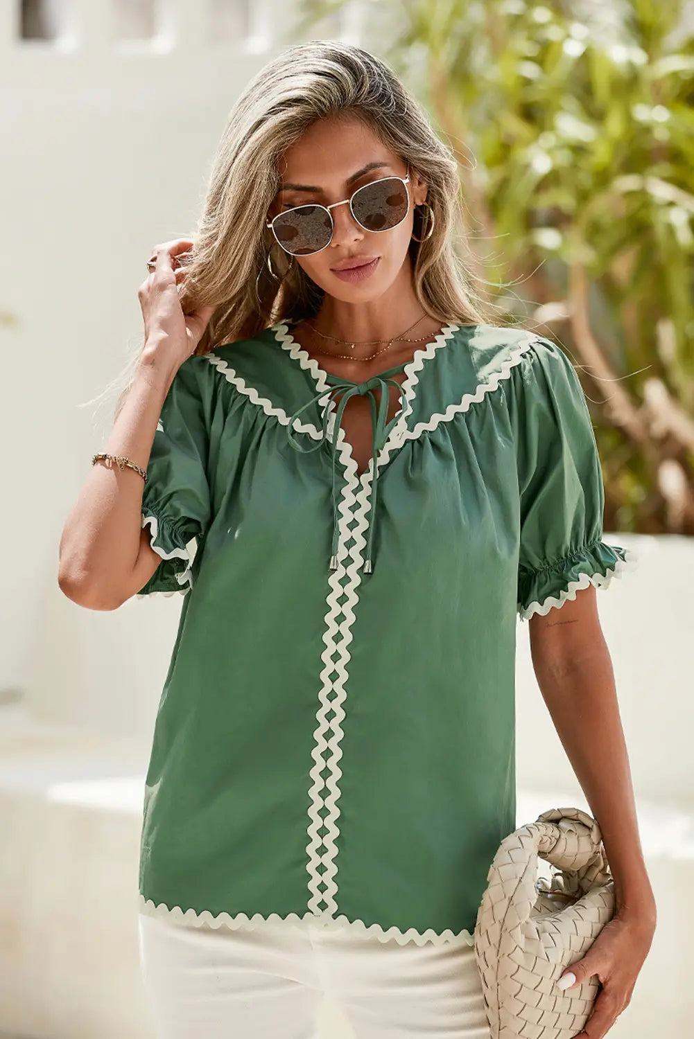Addie Blouse