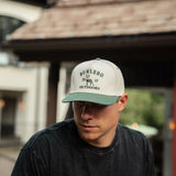 Vintage Whitetail Deer Burlebo Cap