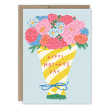 Paper Wrapped Bouquet Mother's Day Card