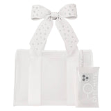 Case-Mate Ivory Pearl Bow Jelly Tote Bag (Classic)