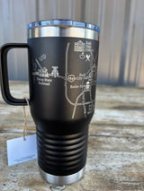 Engraved Hometown Tumbler