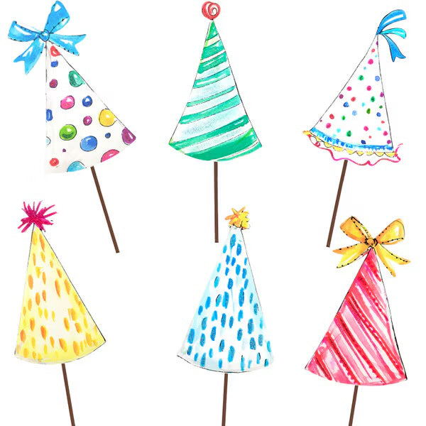 The RoundTop Collection Party Hat Stake