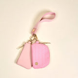 Blush Duo Wristlet