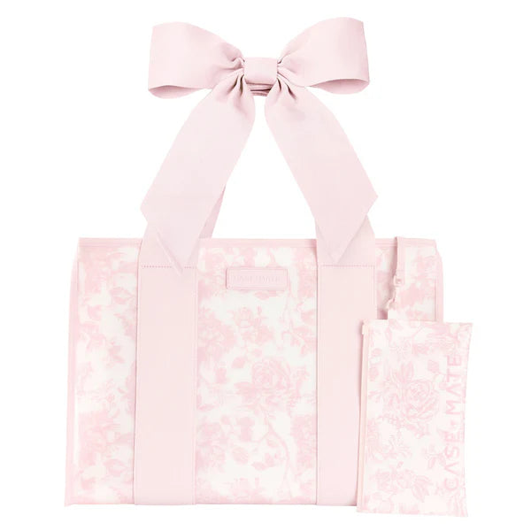 Ballet Afternoon Rose Bow Jelly Tote