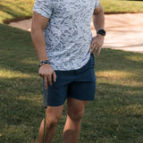 Deep Water Navy Everyday Short