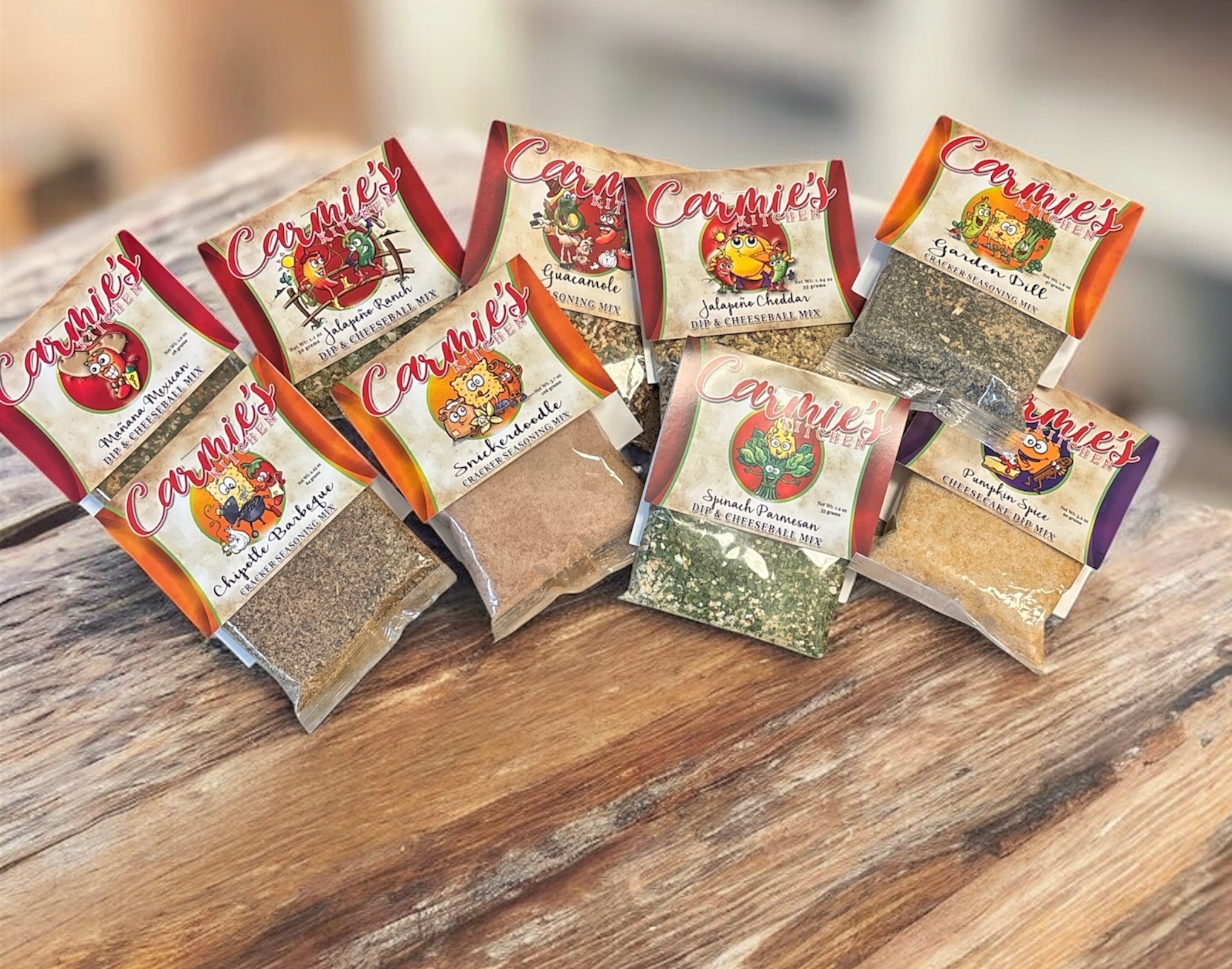 Carmies Cheesecake Dip Mix