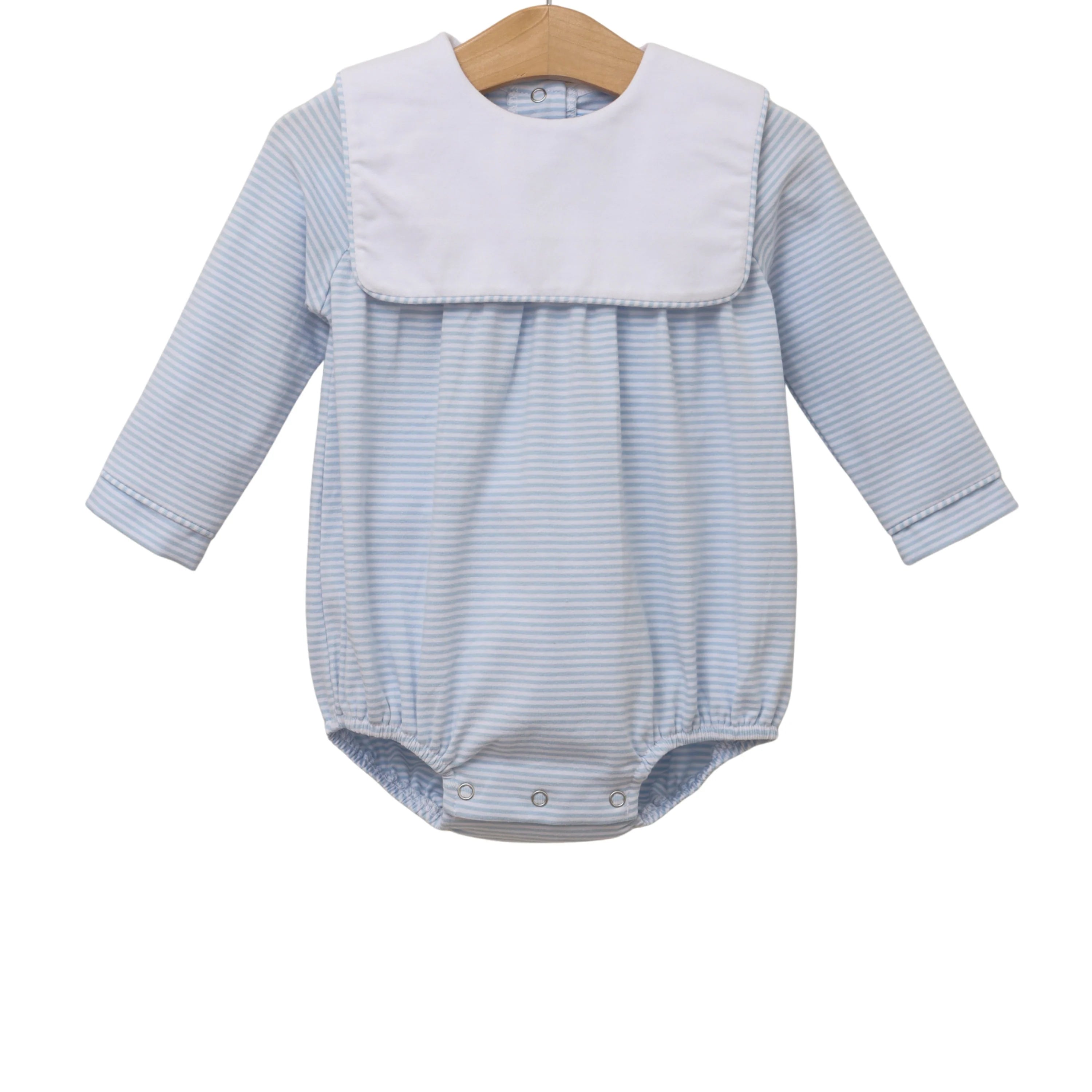 Lucas Bubble Light Blue Stripe