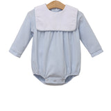Lucas Bubble Light Blue Stripe