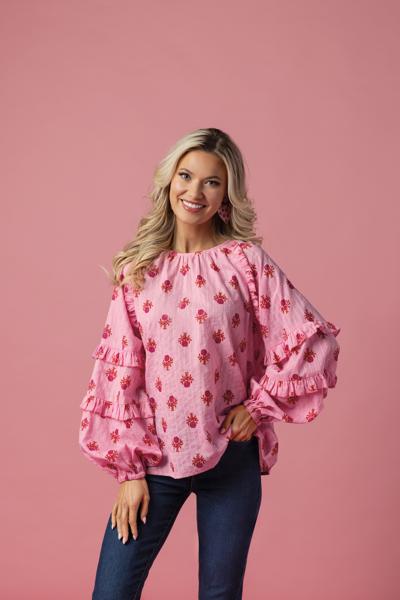 Trenton Printed Top