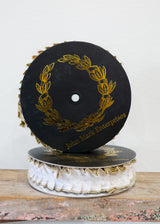 White Velvet Pleated Metallic Dupion DBL