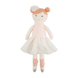 Ballerina Knit Doll