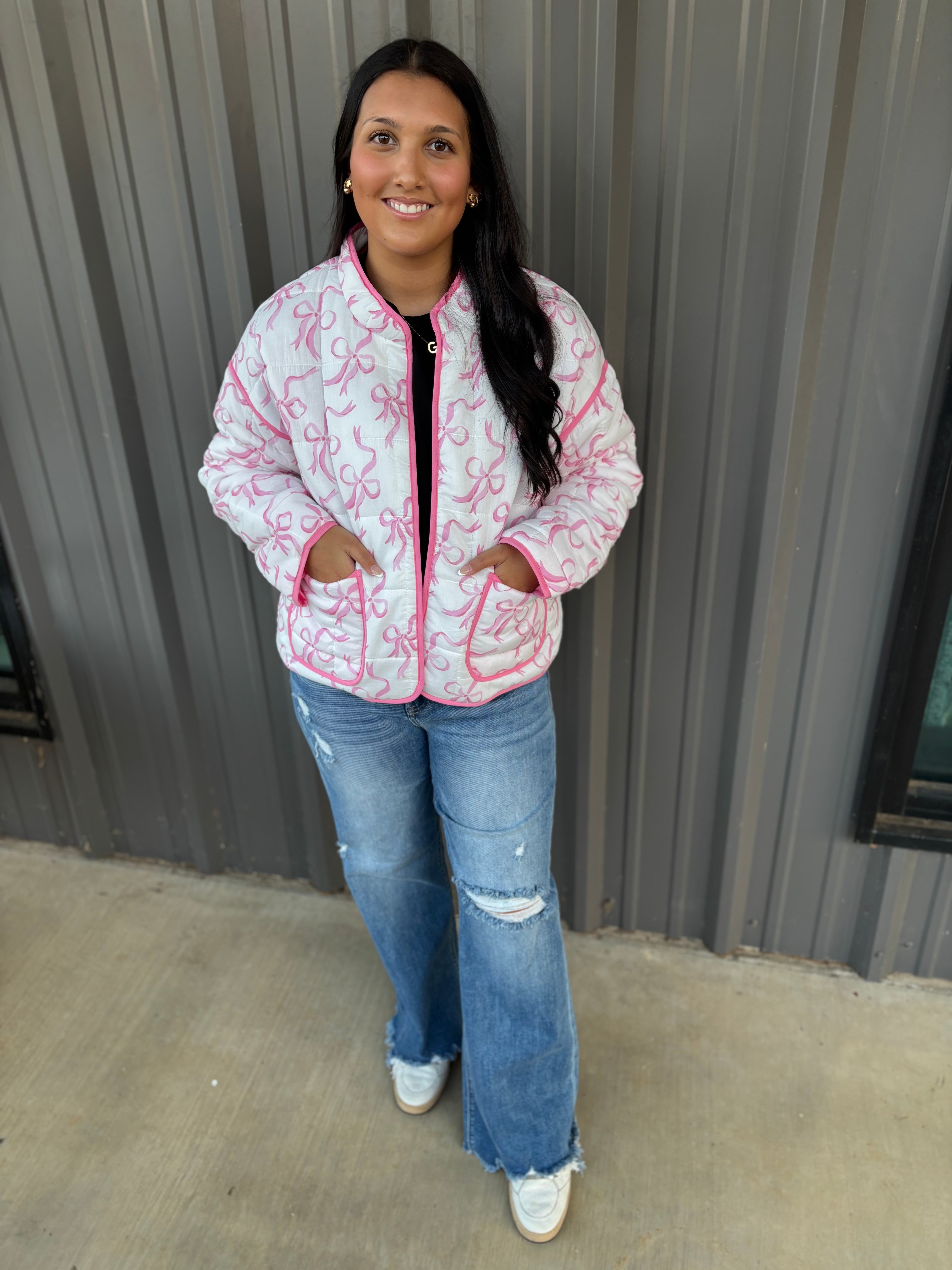 Cher Block Print Jacket