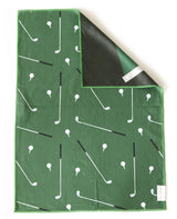Tee Time Microfiber Hand Towel