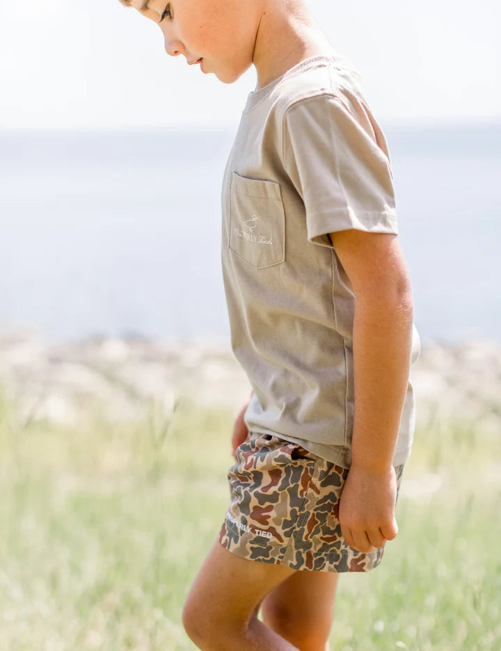 Boys Joyride SS Sand Tee