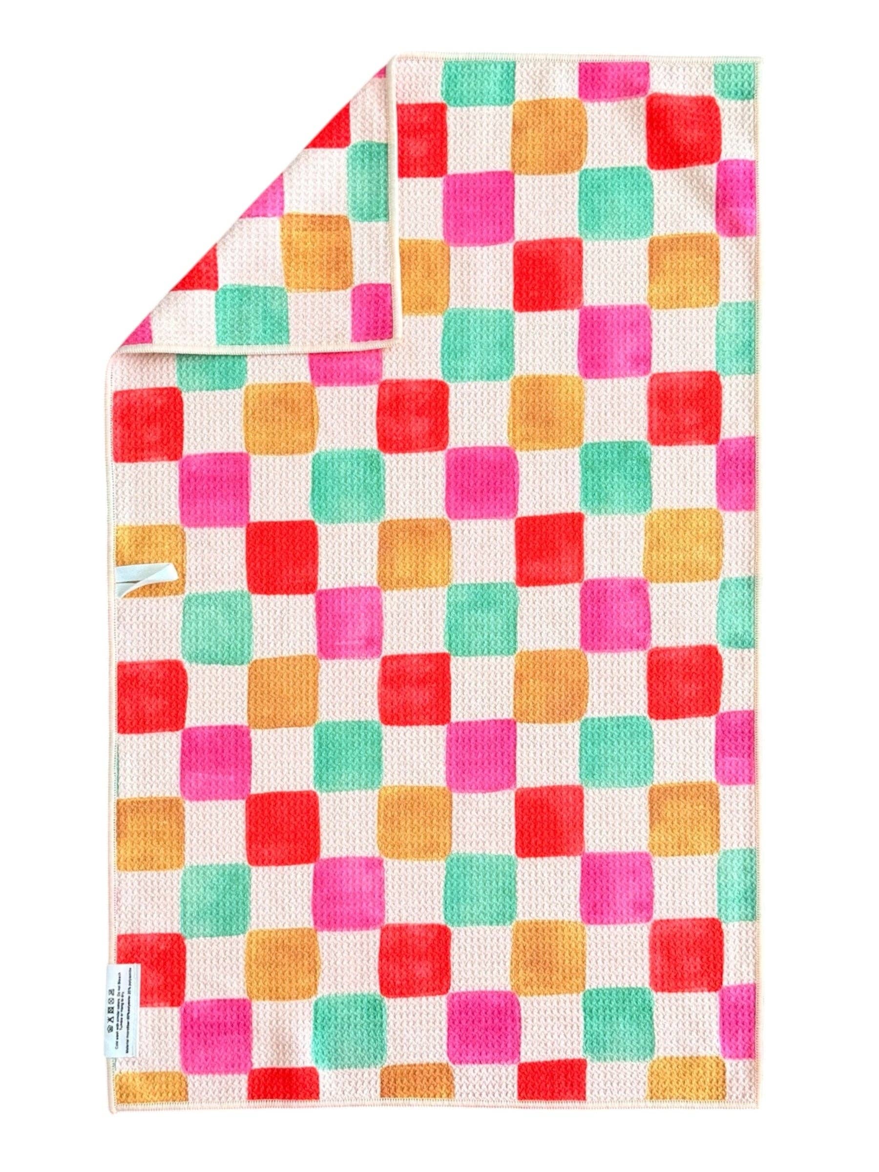 Modern Picnic: Double-Sided Hand Towel