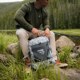 Burlebo Waterproof Backpack CDC